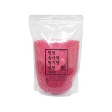 맛깔 솜사탕 딸기향 설탕, 300g, 1개
