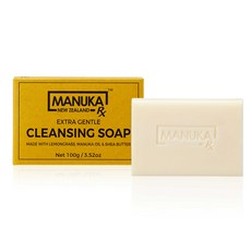 MANUKA RX 超溫和潔面皂 黃色 73 x 26 x 50 毫米, 100g, 1個