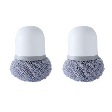 라라미즈 스펀지 아크릴 수세미 화이트 S36, 2개, 1개입