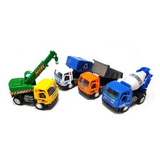 世界工程車可動玩具組, 隨機出貨