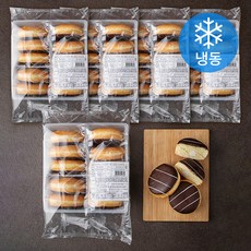 디엔비 백앙금베터보스톤 도넛 (냉동), 3000g, 1박스