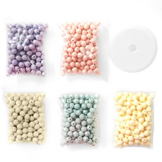 2Youngdesign DIY串珠斜背包工具包 S號, 隨機出貨, 1套