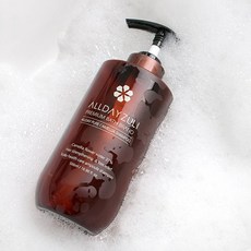 ALLDAYZULI 純淨山茶花洗髮乳, 500ml, 1入