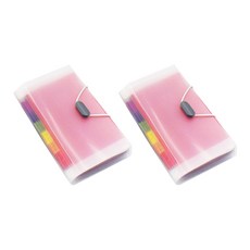 索引收納文件包 A6, 單色, 2個