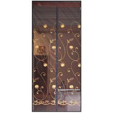 金色花朵門用蚊帳, 1