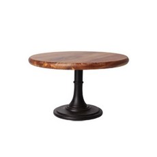 木蛋糕架直徑 25.5cm x 高 15cm, 混色, 1個