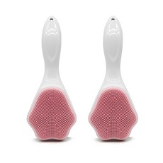 Pop Minds 可愛潔面刷, 紅色, 1個, 2入