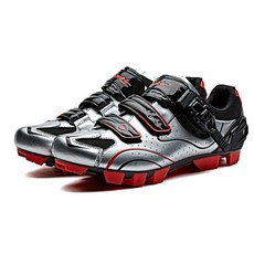 산틱 MTB 클릿 슈즈 WMS17001, 실버, 270