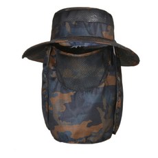 可拆式迷彩圖案露營登山帽 MZ118, type3