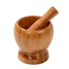 El Living家用木質高級大蒜研磨罐, 1套