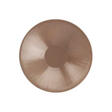 微笑綠色餐具義大利麵碗, 棕色, 1個