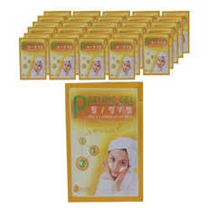 sumi COSMETIC 去角質去角質按摩沐浴去角質凝膠, 8克, 100個