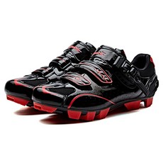 산틱 MTB 클릿 슈즈 WMS17001, 블랙, 260