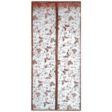 蝴蝶蚊帳門, 棕色的