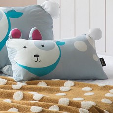 WITHi 孩童動物造型迷你枕頭, 006號(小狗款)