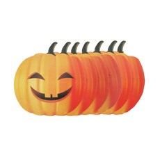 Party09 萬聖節拉旗, 微笑南瓜, 6個