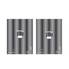 Formtec 分類標示用標籤紙 LS 100p + LQ 20p 套組 LS-3142 LQ-3142, 42格, 1套