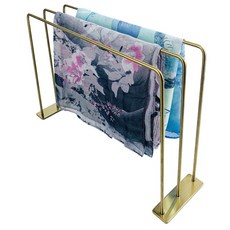 Aroi金屬廚房抹布架, 黃金, 1個