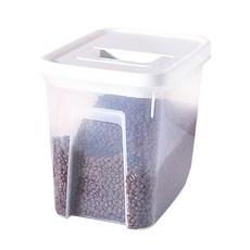Blue Square Boom飼料保存桶 FC-C21, 白色的, 9L