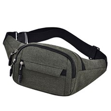 스태리 크로스 휴대폰 가방, 그린