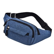 스태리 크로스 휴대폰 가방, 블루