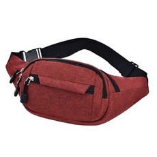 스태리 크로스 휴대폰 가방, 레드