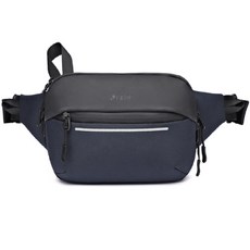 HongHong Market 男士時尚運動多功能肩背包, 海軍藍