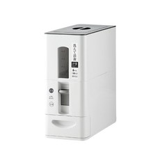 Blue Square收納飼料儲存桶 FC-C23, 白色的, 20L