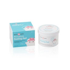 PHILNATURE 去角質棉片, 60片, 1罐