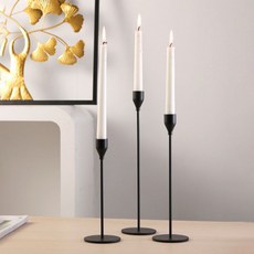 Ariaz 燭台3件組, 黑色