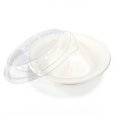 To Go Pack圓形紙漿容器 950ml TG-63, 1件, 50個