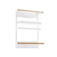 選擇無孔磁鐵架冰箱洗衣機者, 白色的