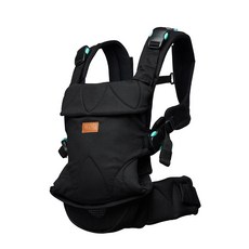 Najell 多功能五合一孩童揹巾 V2, 太空黑
