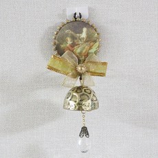 Sopum Essay 緞帶名畫風鈴, 金色