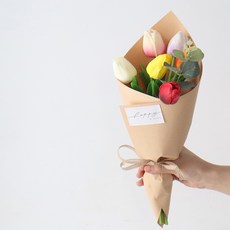 Morian Tulip 6p 刻字照明花束, 混色(鬱金香), 6個