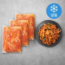 사조프레시미트 미국산 돈목전지 양념육 고추장 불고기 3ea (냉동), 3kg, 1박스