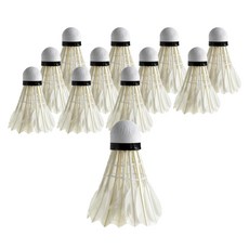 羽毛球 12入, 混色, 1組