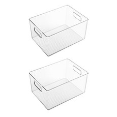 大型書本收納盒, 單一顏色, 2個