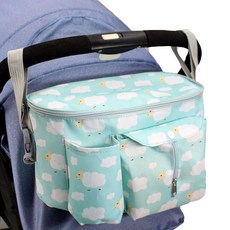 嬰兒推車收納袋, 羊肉, 1個