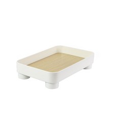 北歐收納盤 方型, 白色