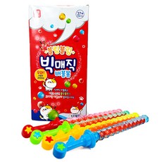 甜蜜史萊姆閃亮亮大魔法泡泡棒 200ml, 混色, 12個