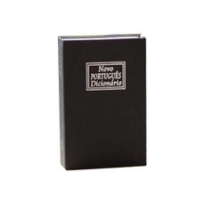 Better Buys 書本造型迷你密碼保險箱, 黑色