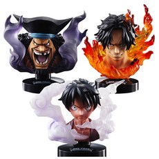 BANDAI 萬代 海賊王人頭公仔, 1個