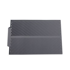 Line 矽膠瀝水墊, 灰色, 1個