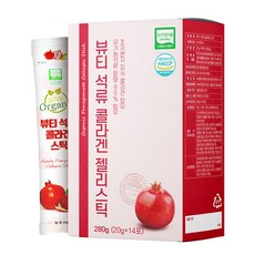 청년곡창 뷰티 석류 콜라겐 젤리 스틱 20g x 14p, 1개, 280g