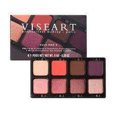 VISEART Petit Pro 2 8色眼影盤 8g, 混色, 1個