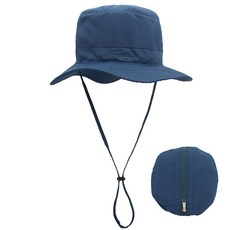 Minko 釣魚防曬帽, 藍色(210605_1)
