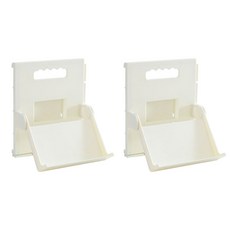 Selection多功能折疊式拖鞋掛架鞋架, 2個