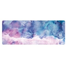 星空水波大理石紋鍵盤墊 900 x 400 x 5 mm, type 06, 1個