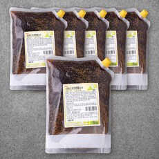 시아스 오리엔탈 소스, 2kg, 6개